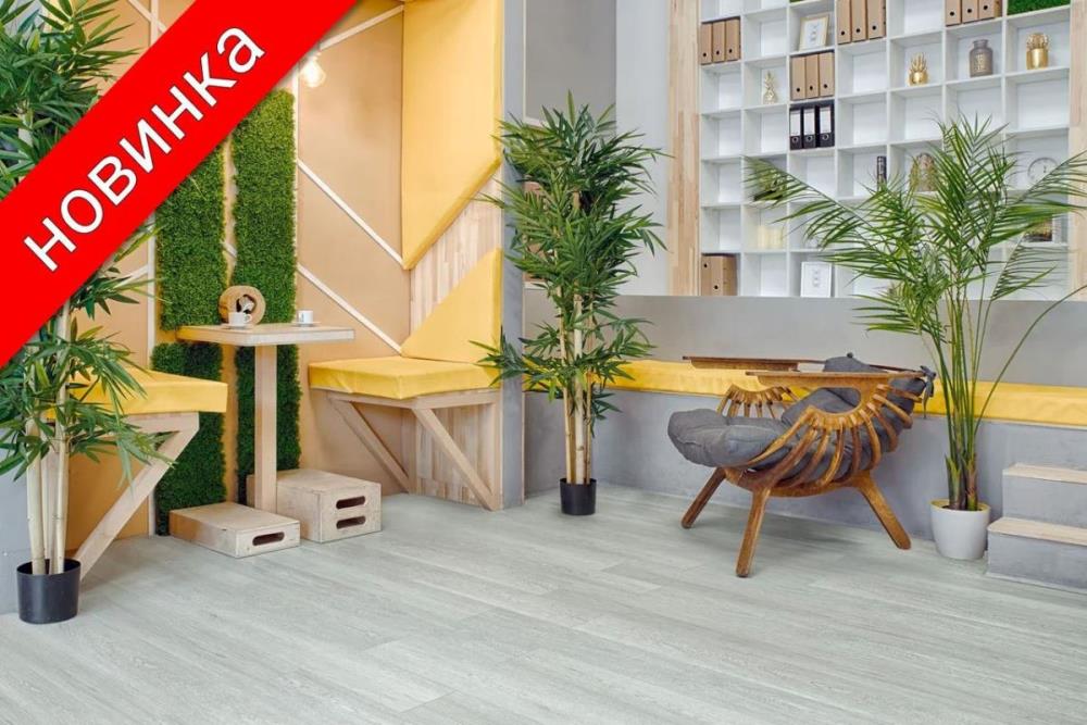 Каменно-полимерная плитка "Alpine Floor" Сагано (1524*183*4мм) — купить в Белгороде