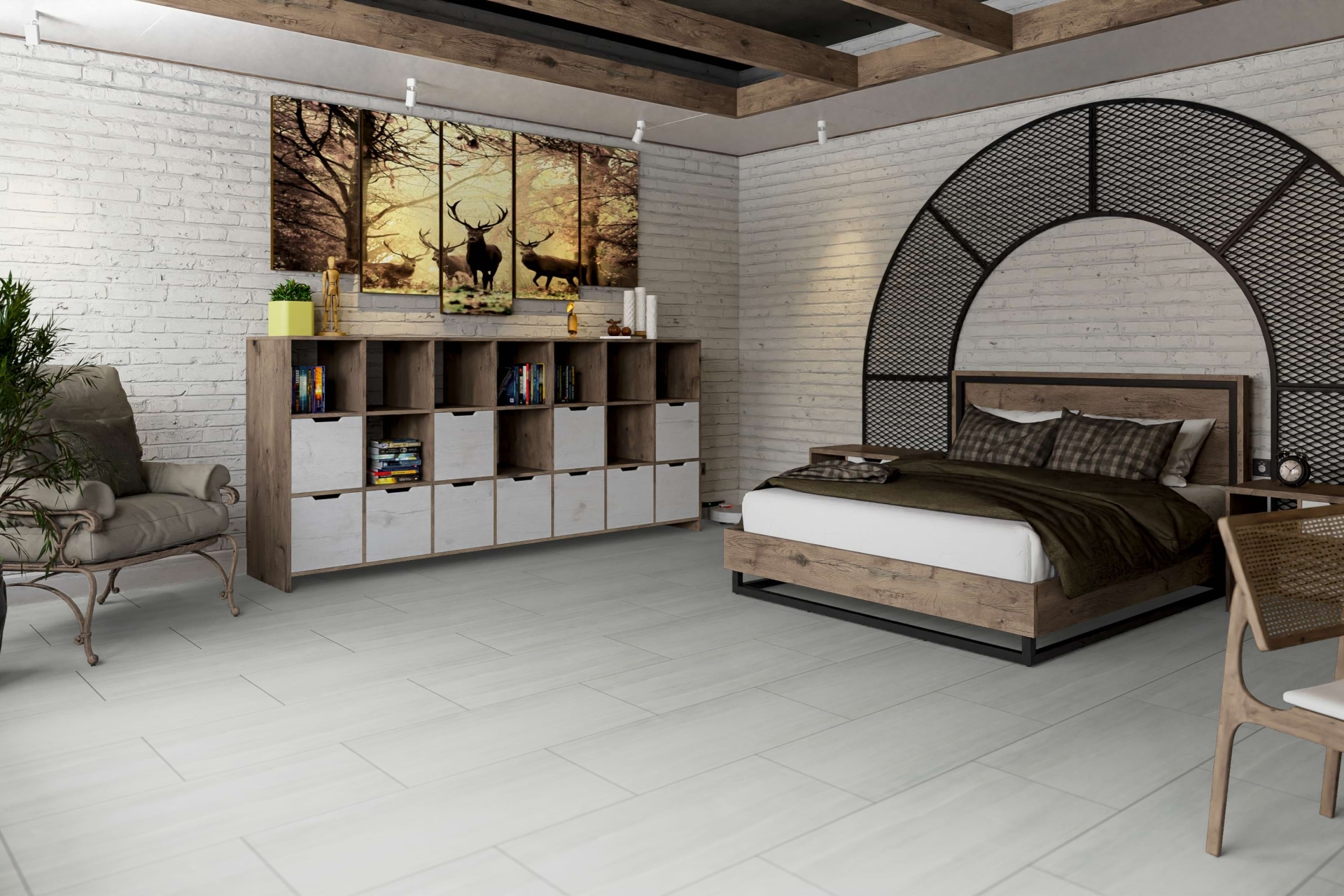 Усовершенствованная кварц-виниловая плитка «Damy Floor» Кайлас (912,4*455,2*2,5 мм) — купить в Белгороде