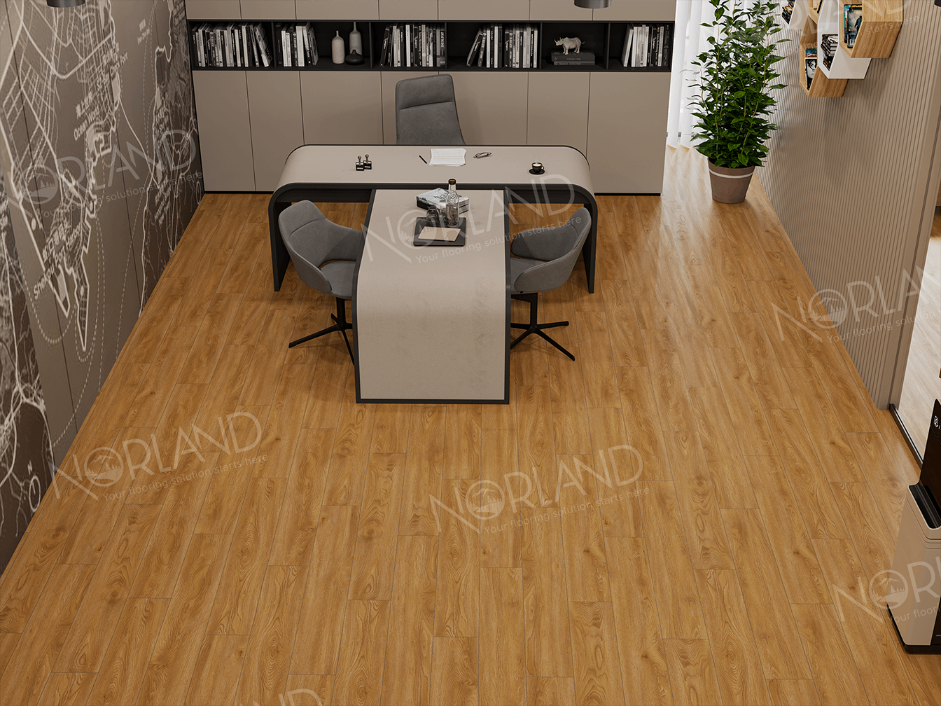 Ламинат "Norland" Дуб Хонсю (1220*198*12 мм) — купить в Белгороде