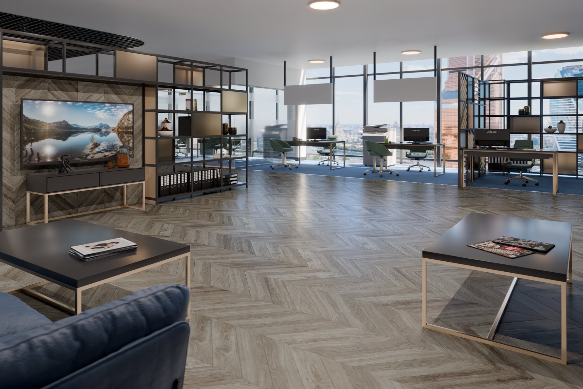 Инженерный паркет «Damy Floor» Скандинавский — купить в Белгороде