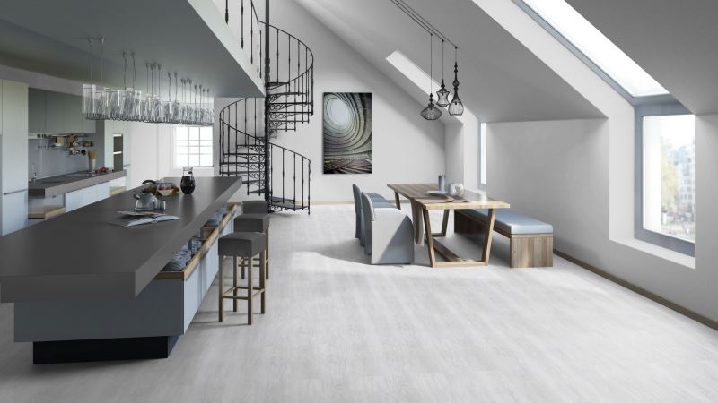 Замковая ПВХ плитка "Tarkett" Eric (1220*200,8*4,4 мм) — купить в Белгороде