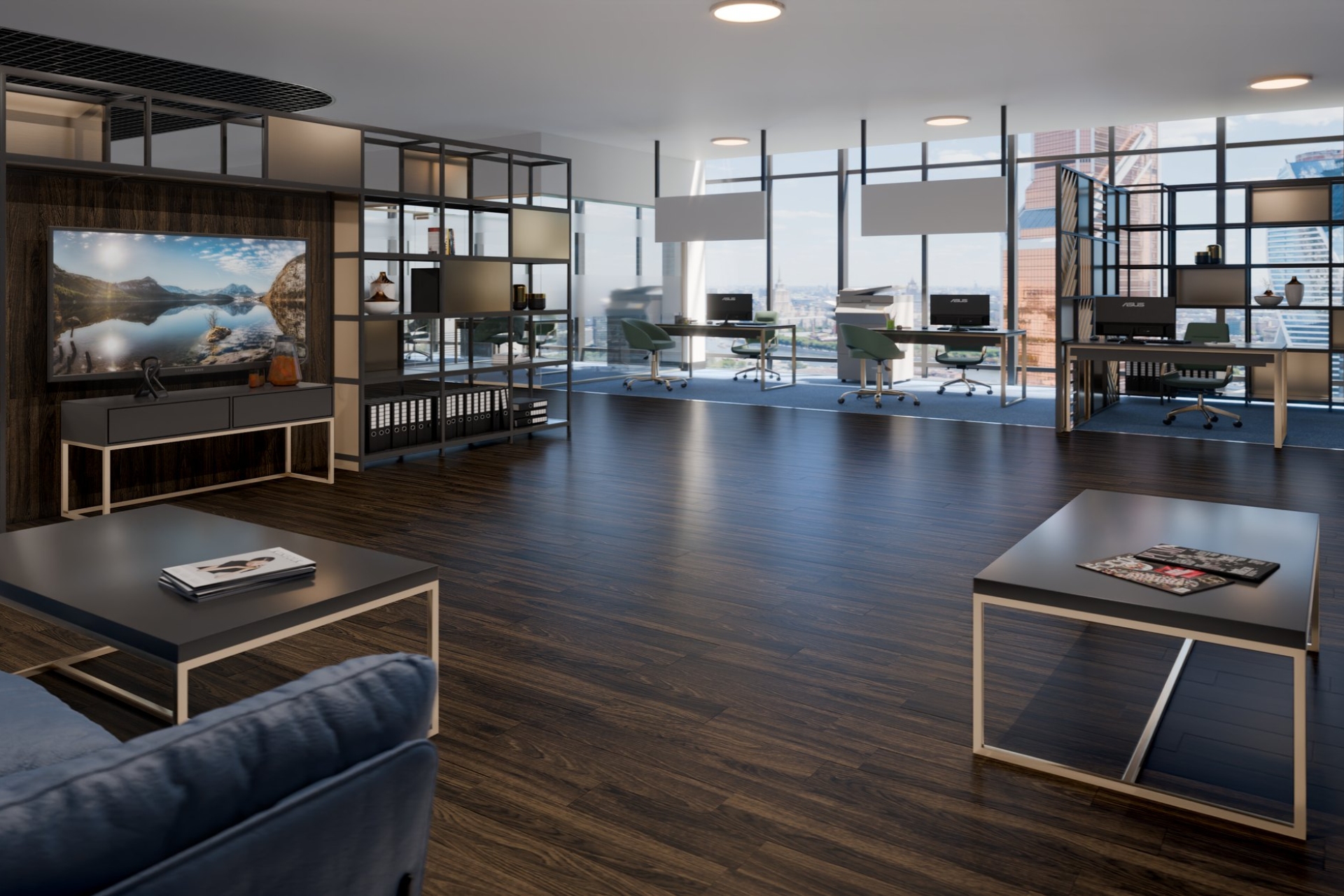 Инженерный паркет «Damy Floor» Шоколадный — купить в Белгороде