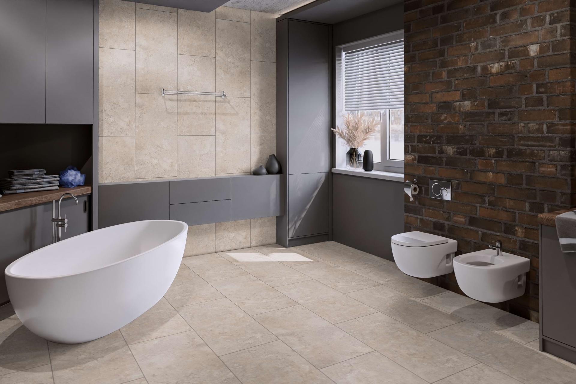 Усовершенствованная кварц-виниловая плитка «Damy Floor» Эйгер (912,4*455,2*2,5 мм) — купить в Белгороде