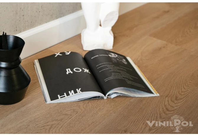 Кварц-винил Дуб Верона (1219,6*228,6*2 мм) — купить в Белгороде