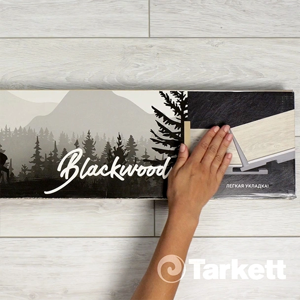 SPC плитка «Tarkett» Carlo (1220*200,8*3,85 мм) — купить в Белгороде