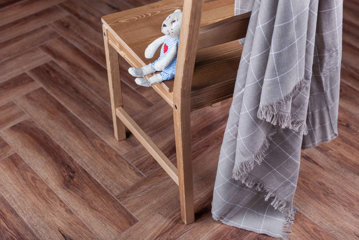 Замковая ПВХ плитка "Aberhof" Carmelita 0402 (615*123*5 мм) — купить в Белгороде