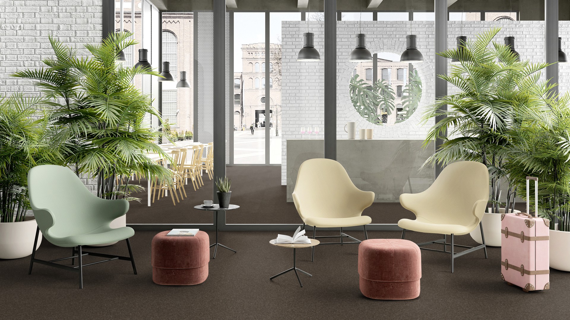 Ковровая плитка Medusa Tile 43 (500*500*5 мм) — купить в Белгороде