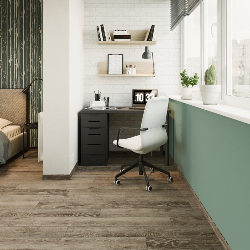 Ламинат  "Ideal" Дуб Дега (1380*195*8 мм) — купить в Белгороде