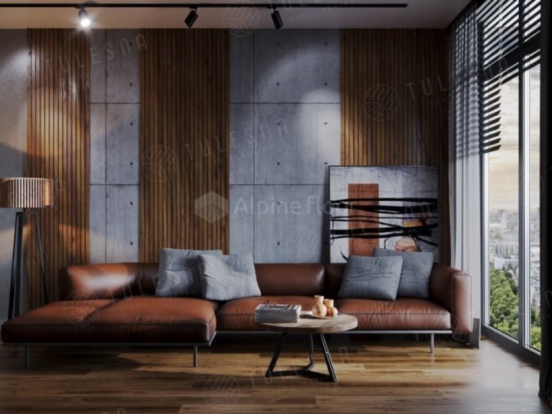 Каменно-полимерная плитка "Tulesna" Lara (1220*183*3,5 мм) — купить в Белгороде