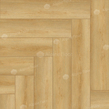 Виниловый ламинат "Alpine Floor" Parquet Light Дуб Батейн (600*125*4 мм) — фото и характеристики