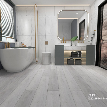 Виниловые полы "Betta" Villa Дуб Лаурия V113 (1220*184*4,5 мм) — фото и характеристики