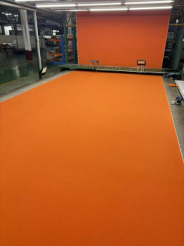 Ковролин Haima «Wilkins» Atom Orange 14 (3,66 м) — фото и характеристики